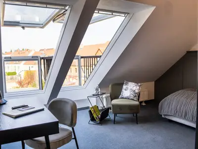 Einzelzimmer Mansarde Hotel Neuruppin