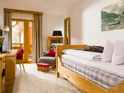 Wohn- und Schlafbereich Gänseblümchen