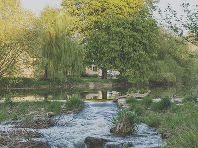 Die Krone am Fluss