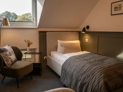 Einzelzimmer Altbau in Neuruppin