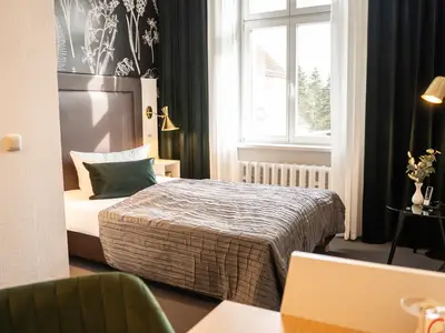 Einzelzimmer Altbau in Neuruppin