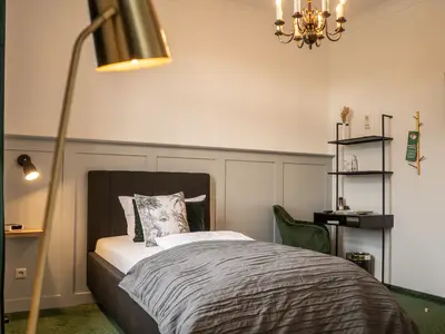 Einzelzimmer Altbau in Neuruppin