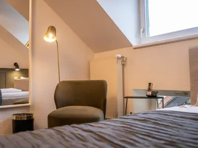 Einzelzimmer Altbau in Neuruppin