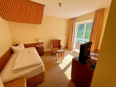 Einzelzimmer Burgblick