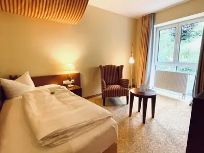 Hotel Burgblick Zimmer