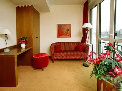Hotel Burgblick Suite mit Burgblick