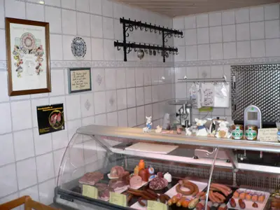 Hauseigene Metzgerei