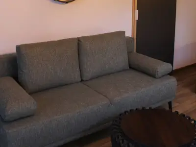 Schlafsofa,Ferienzimmer Gartenblick