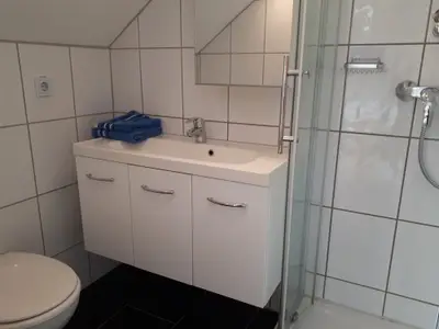 Bad, Ferienzimmer Sonnenseite