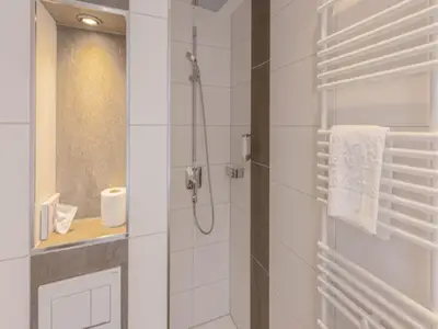 Einzelzimmer im Gästehaus Hirsch