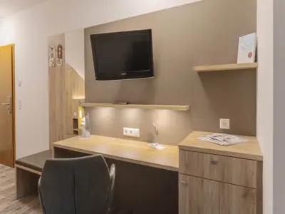 Einzelzimmer im Gästehaus Kloker am Ringwall