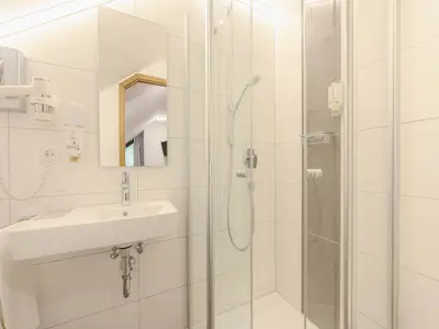 Einzelzimmer im Gästehaus Kloker am Ringwall