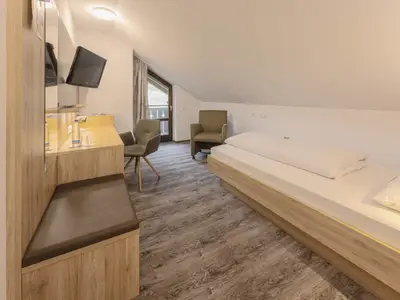 Einzelzimmer im Gästehaus Kloker am Ringwall