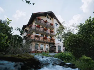 Einzelzimmer im Gästehaus Kloker am Ringwall