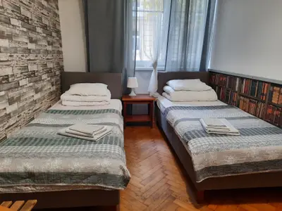 Einzelzimmer für 2 Personen (12 m²) in Krakau 1/10
