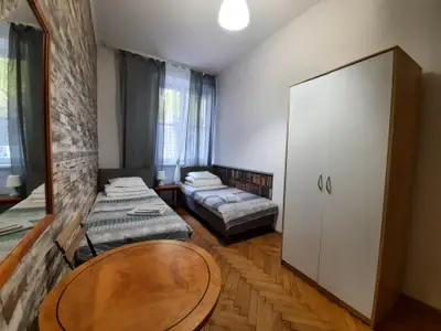 Einzelzimmer für 2 Personen (12 m²) in Krakau 3/10