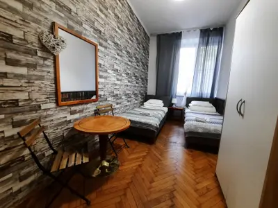 Einzelzimmer für 2 Personen (12 m²) in Krakau 4/10