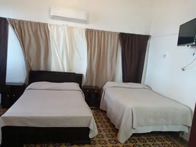 Einzelzimmer für 4 Personen (25 m²) in Gibara 1/10