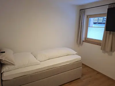 Zimmer 8 Schlafbereich