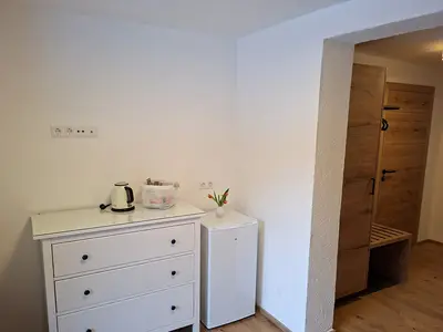 Zimmer 8 Wohnbereich