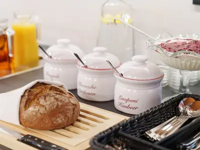 Frühstücksbuffet