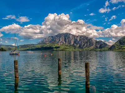Einzelzimmer für 1 Person (22 m²) in Steinbach Am Attersee 4/7