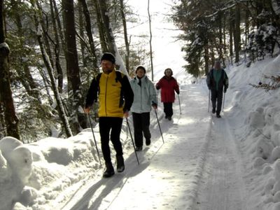 Schneeschuhwanderung