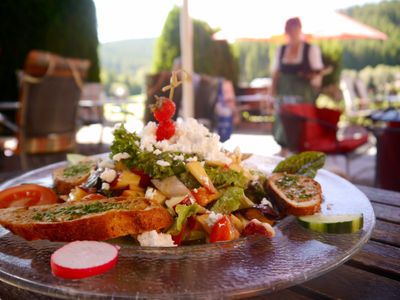 Gartenterrasse