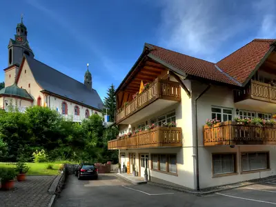 Einzelzimmer für 1 Person in Todtmoos 1/5