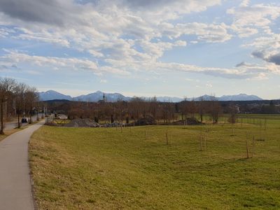 Fahrradweg in der Umgebung