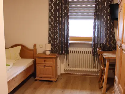 Einzelzimmer 5 ohne Balkon