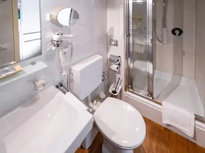 Beispielbild Einzelzimmer Superior Bad