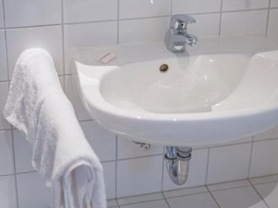 Einzelzimmer mit Dusche und WC