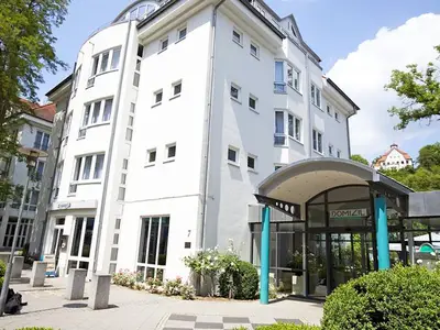 Außenansicht Eingangsbereich