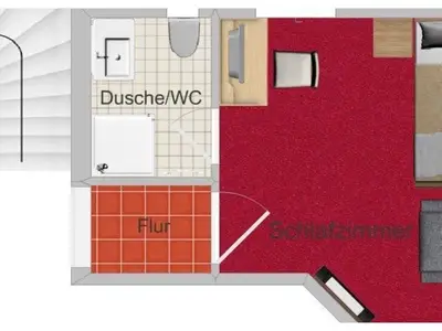 Einzelzimmer für 1 Person (15 m²) in Tux 4/10