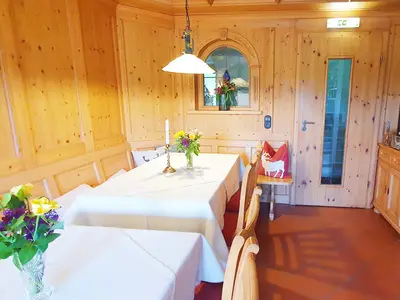 der Frühstücksraum