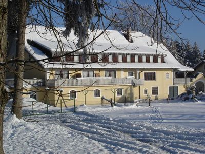 Winter auf Gut Horn