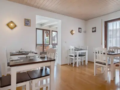 KITCHEN, INSIDE, OUTSIDE