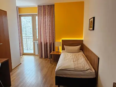 Einzelzimmer mit DuWC