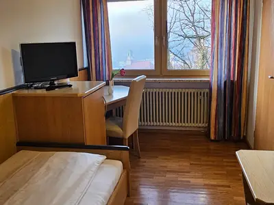 Einzelzimmer mit DuWC