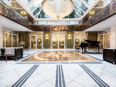 Atrium des Hotels