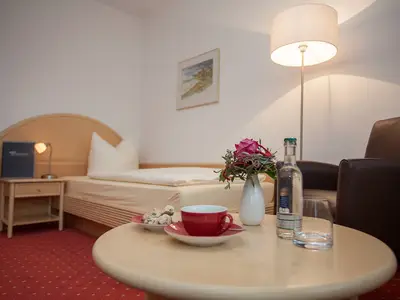 Einzelzimmer -Beispielfoto-