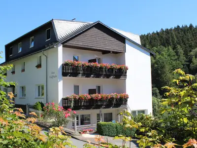 Haus Ansicht