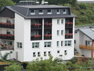 Hausansicht aus Richtung Iberg