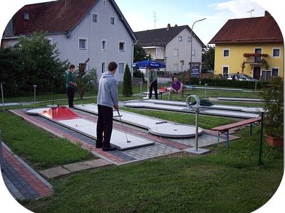 Minigolf