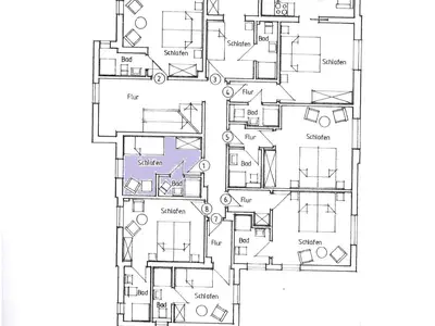Einzelzimmer für 1 Person (14 m²) in Wyk auf Föhr 3/10
