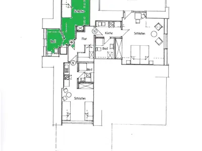 Einzelzimmer für 1 Person (15 m²) in Wyk auf Föhr 7/10