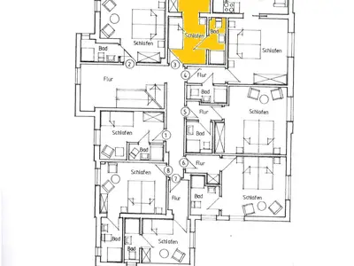 Einzelzimmer für 1 Person (17 m²) in Wyk auf Föhr 5/10