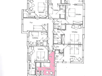 Einzelzimmer für 1 Person (14 m²) in Wyk auf Föhr 8/10