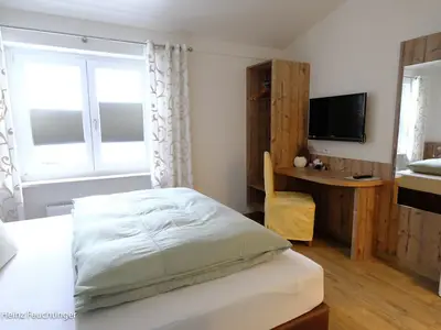 Einzelzimmer zum Inn